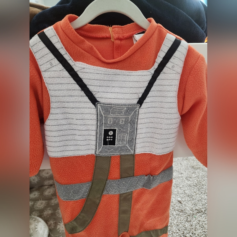 Star wars fighter pilot toddler costume